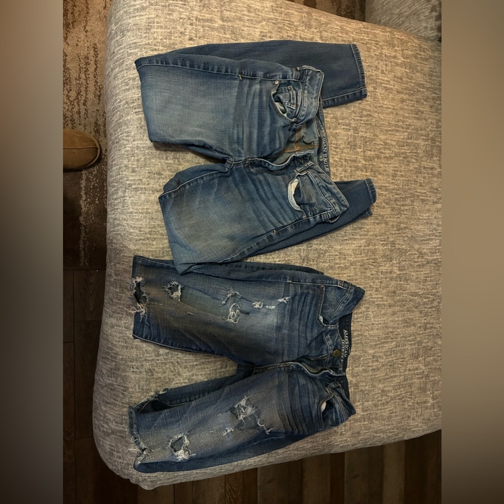 Women’s size 6R AE jeans